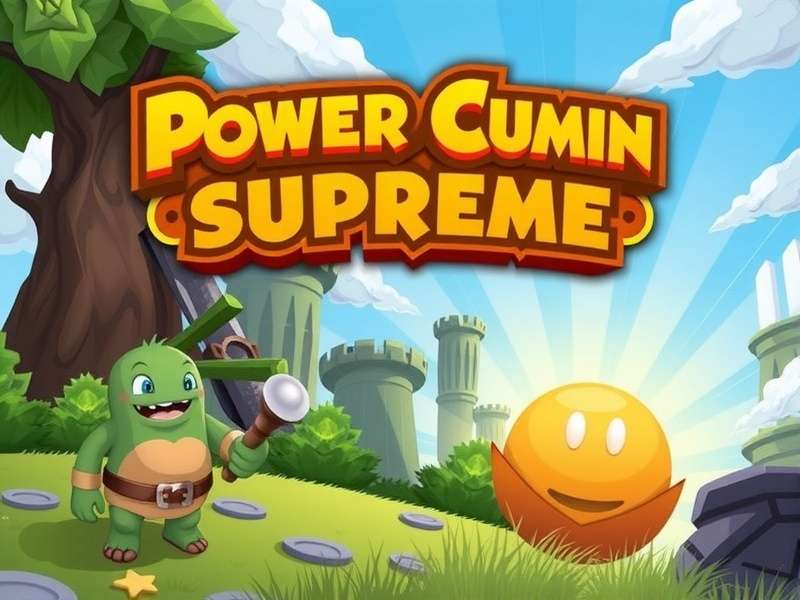 Power Cumin Supreme - The Ultimate Indian Gaming Experience Power Cumin Supreme Game Banner