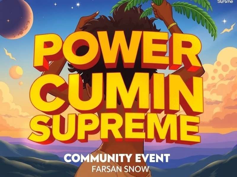 Power Cumin Supreme - Building a Strong Player Community Power Cumin Supreme Community Event