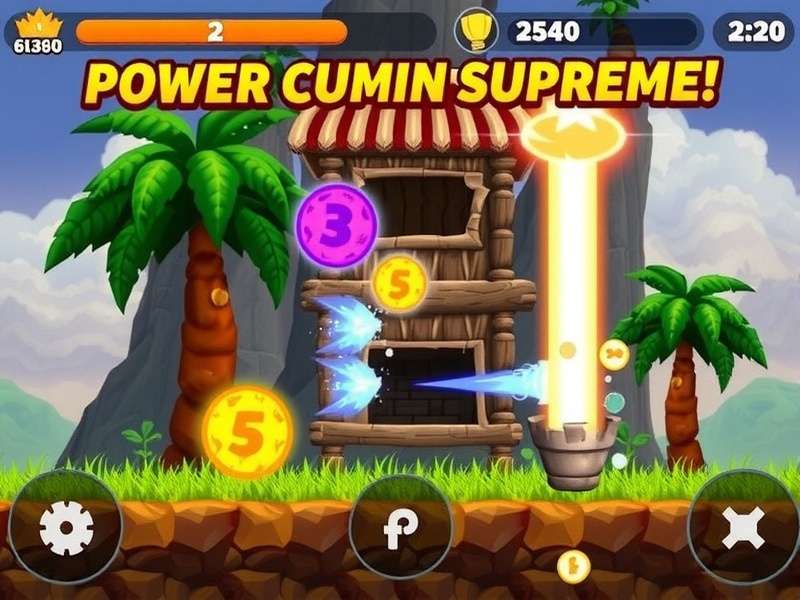Power Cumin Supreme - Building Your Cumin Empire Power Cumin Supreme Gameplay Screenshot